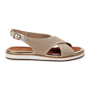 NEW COLE HAAN Mikaela Slingback Flat Sandals, size 9.5